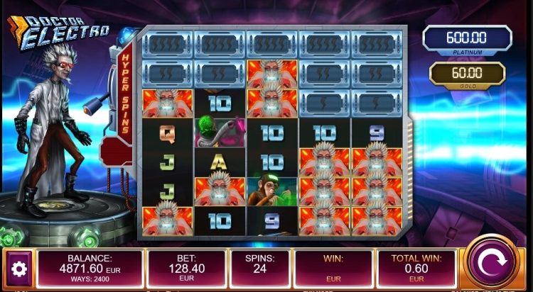 Doctor Electro online slot Free Spins