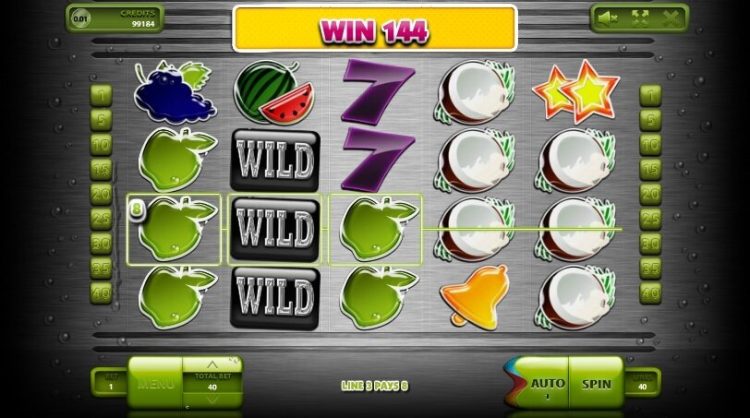 Endorphina More Fresh Fruits slot win