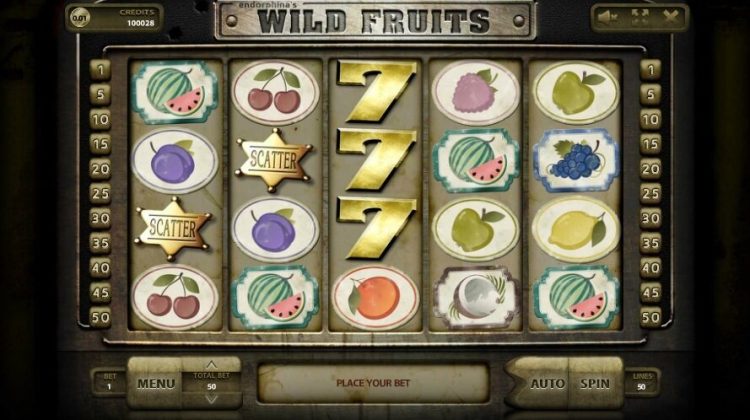 Endorphina Wild Fruits slot