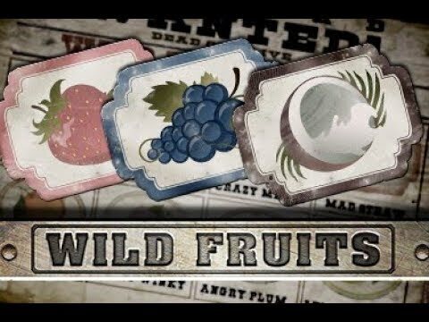 Endorphina - Wild Fruits gokkast