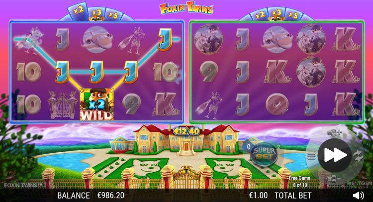 Foxin Twins slot Free Spins