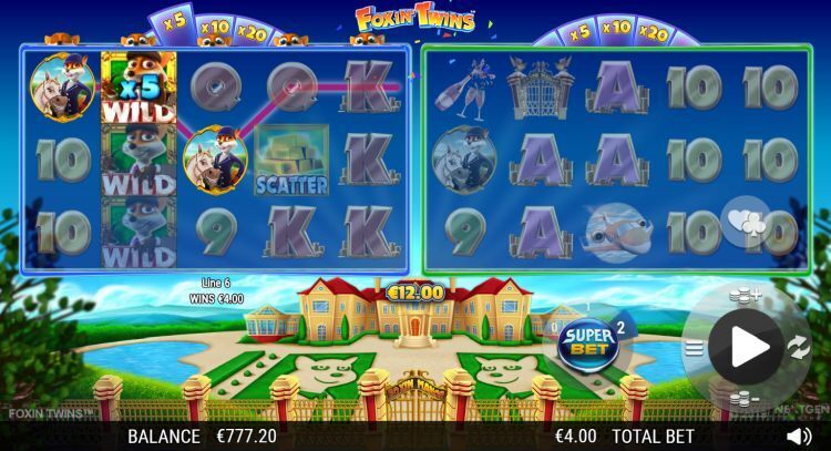 Foxin Twins online slot