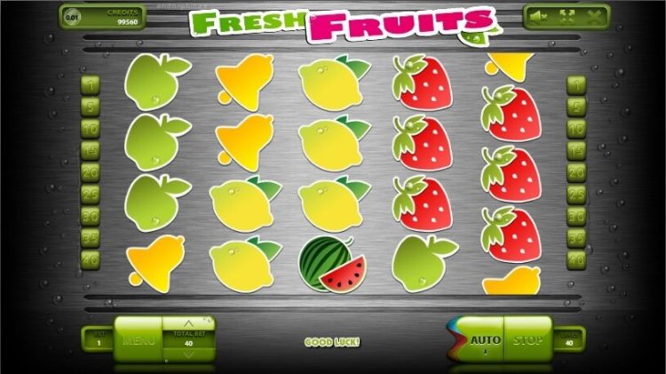 Fresh Fruits gokkast review