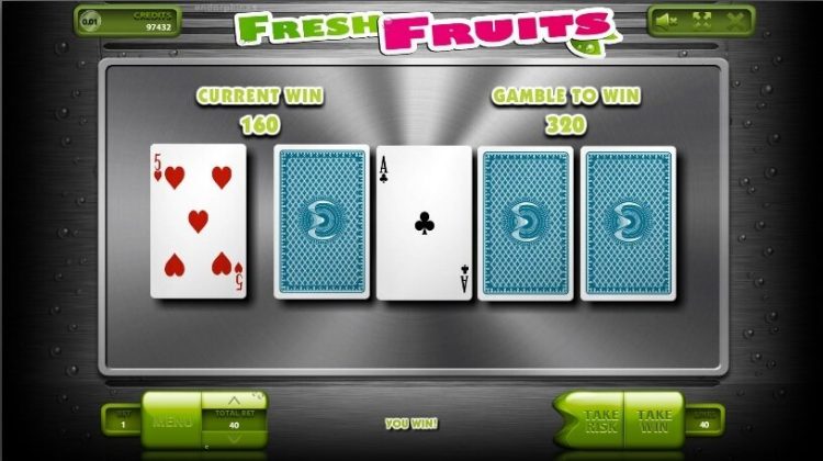 Fresh Fruits online slot Endorphina