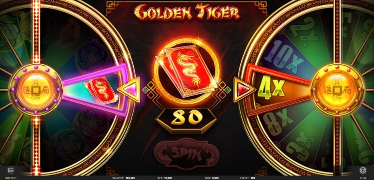Golden Tiger online gokkast bonus