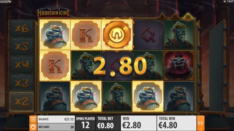 Hall of the Mountain King gokkast Free Spins