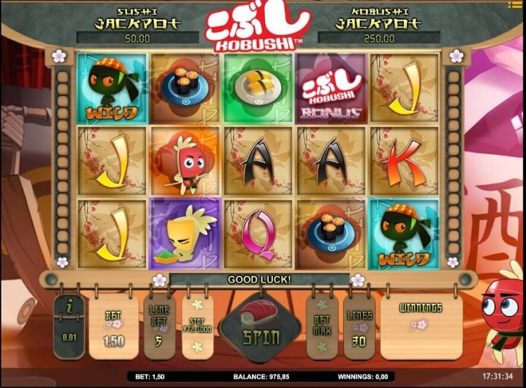 Kobushi online slot