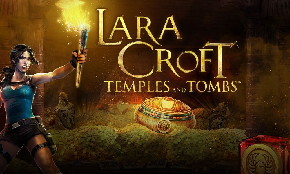 Lara Croft Temples and Tombs Gokkast Review (MicroGaming)