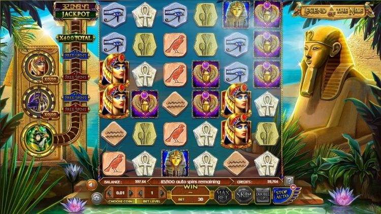 Legend of the Nile online gokkast