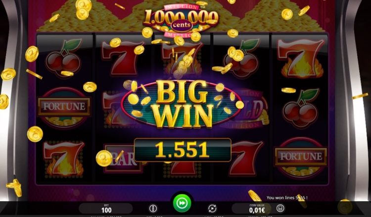 Million Cents online gokkast win