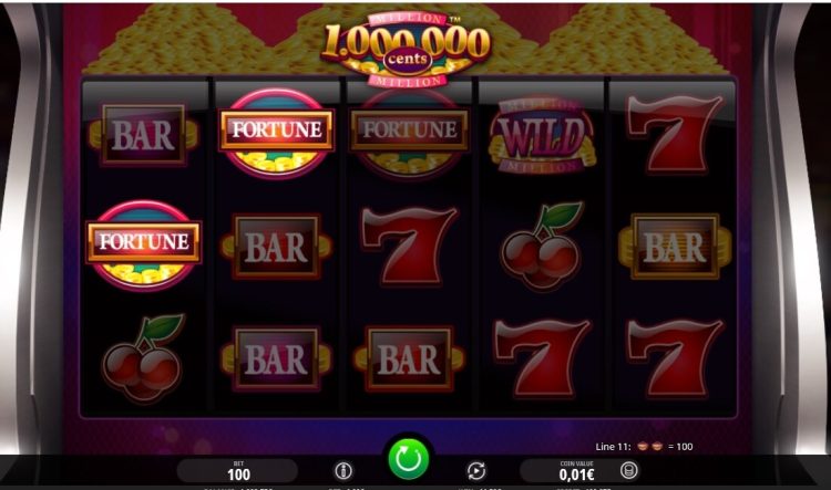 Million Cents slot review iSoftBet