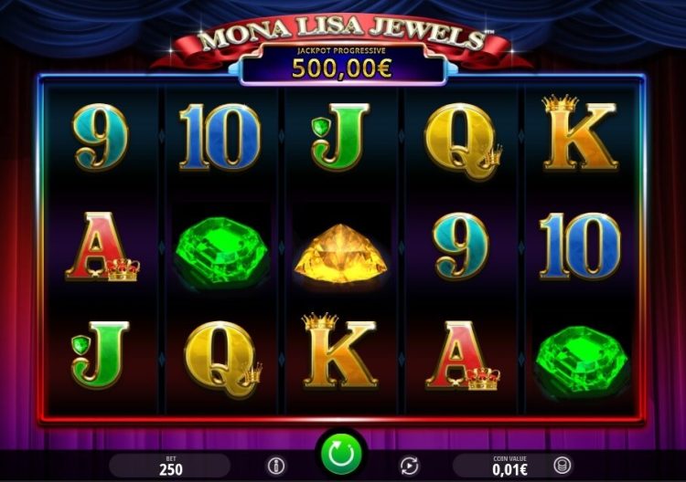 Mona Lisa Jewels slot review iSoftBet