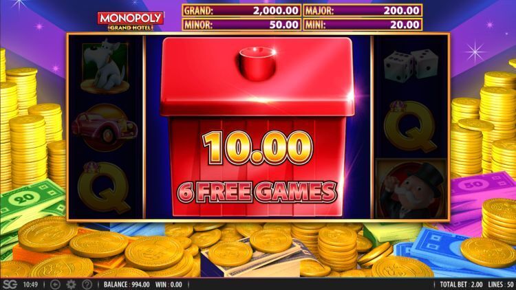 Monopoly Grand Hotel online slot review