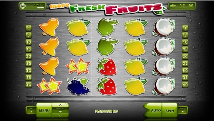 More Fresh Fruits gokkast review