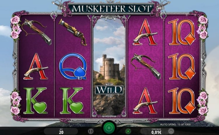 Musketeer Slot gokkast review