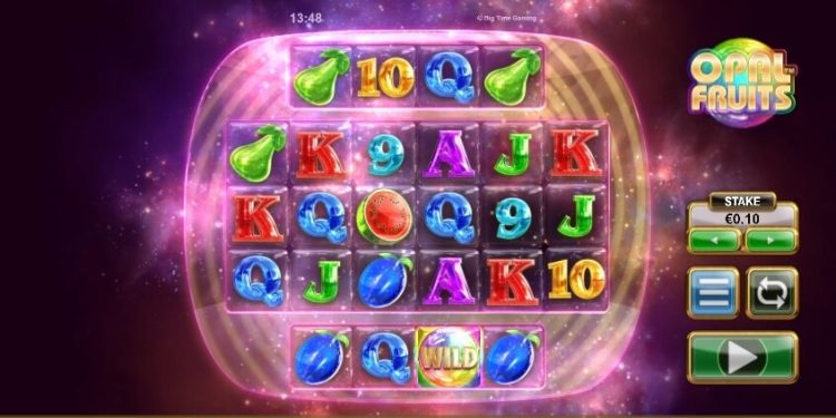 Opal Fruits gokkast review Big Time Gaming