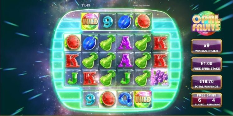 Opal Fruits online slot