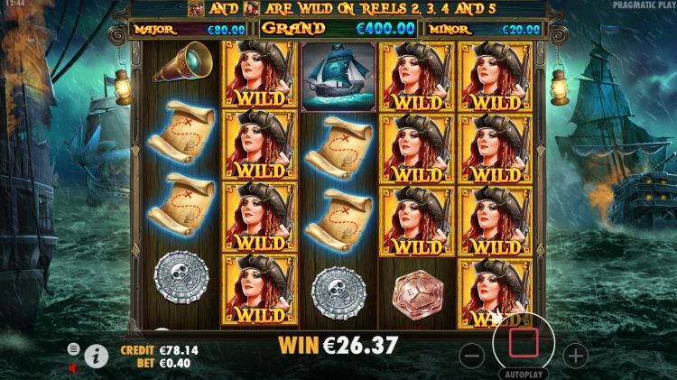 Pirate Gold slot Free Spins