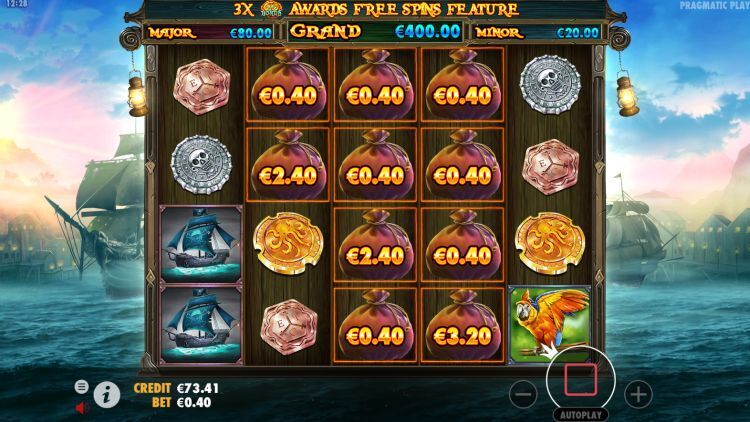 Pirate Gold Pragmatic Play slot bonus