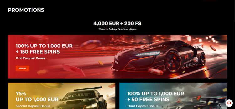 N1 Casino - Promoties en Bonussen