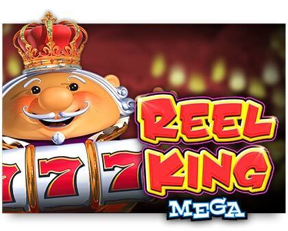 Reel King Mega red tiger slot
