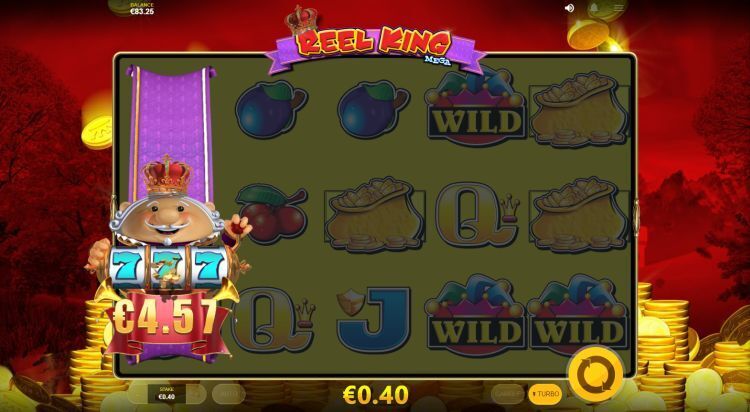 Reel King Mega slot bonus feature