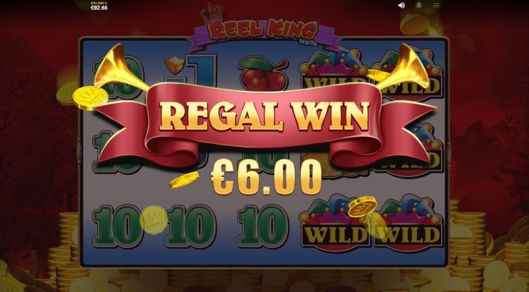 Reel King Mega gokkast win