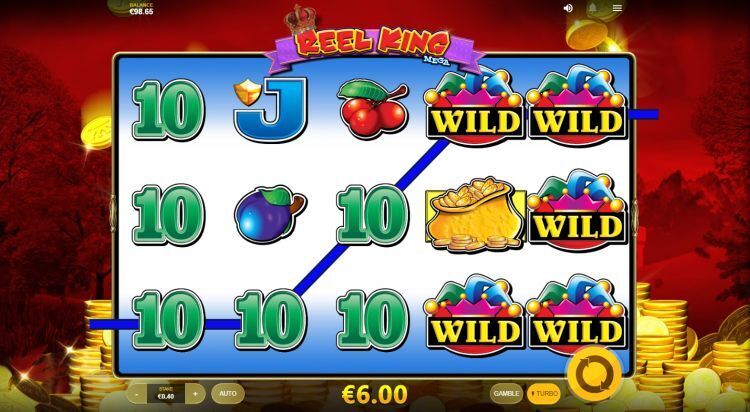 Reel King Mega slot review Red Tiger