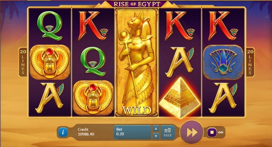 Rise of Egypt slot