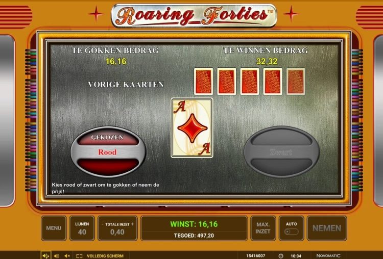 Roaring Forties online slot gamble