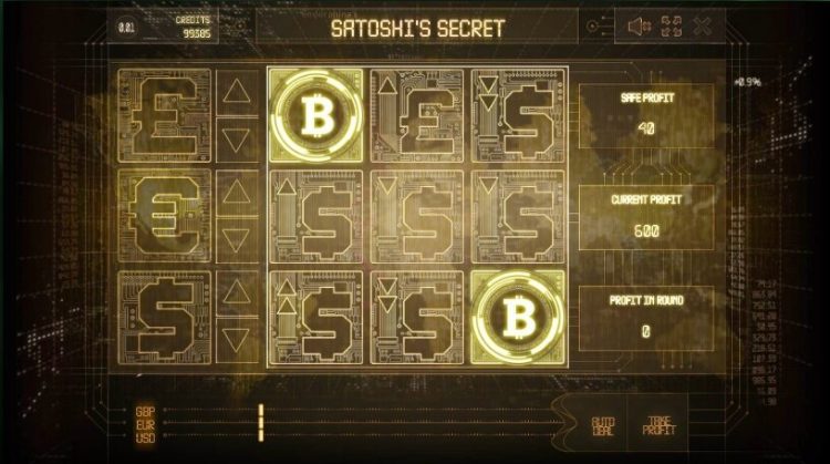 Satoshi's Secret online slot bonus