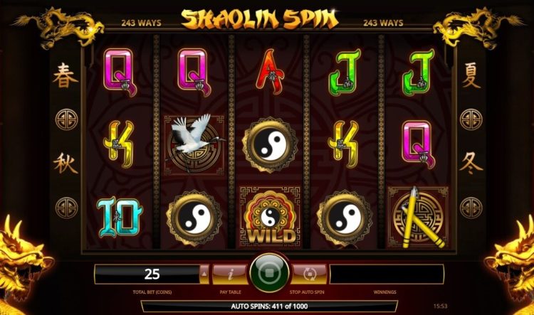 Shaolin Spin online gokkast iSoftBet