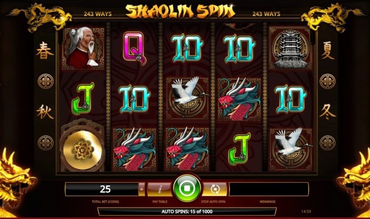 Shaolin Spin slot review