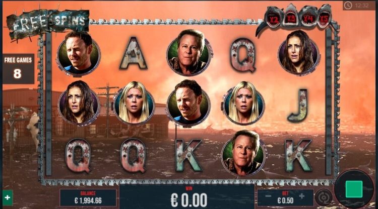 Sharknado slot Pariplay Free Spins