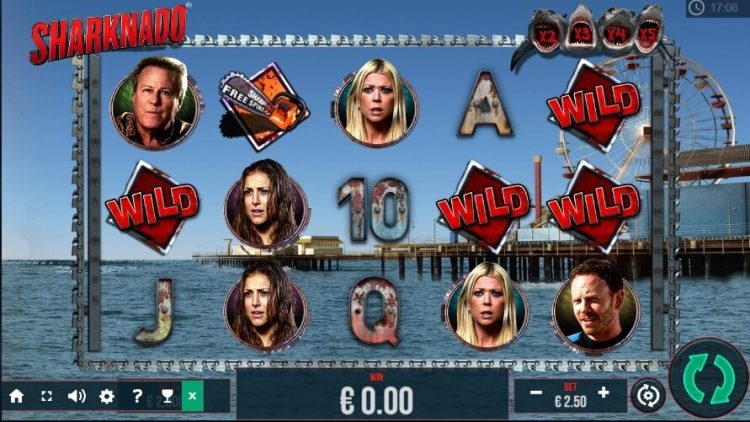 Sharknado slot review