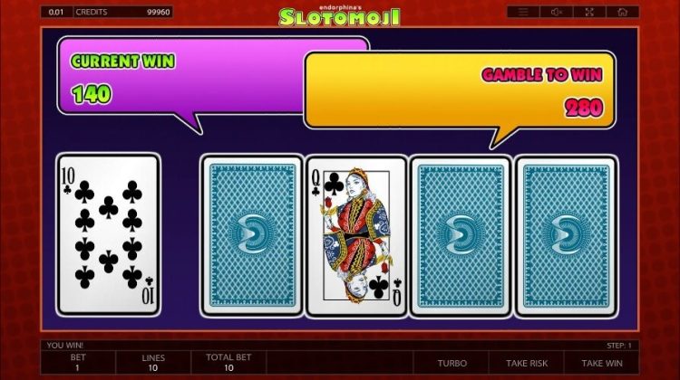 Slotomoji Endorphina slot gamble