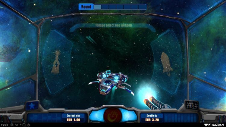 Space Spins - Wazdan gamble