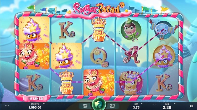 Sugar Parade gokkast review