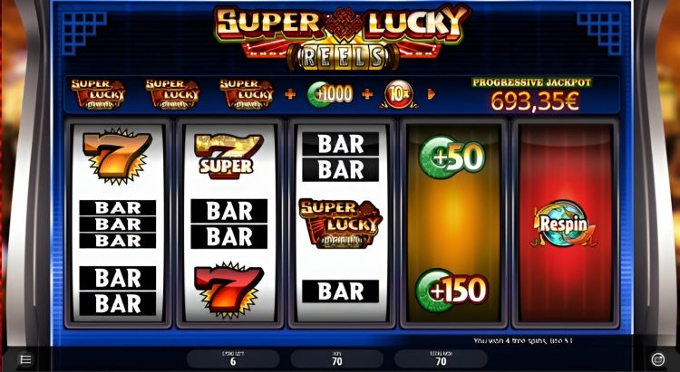 Super Lucky Reels online slot