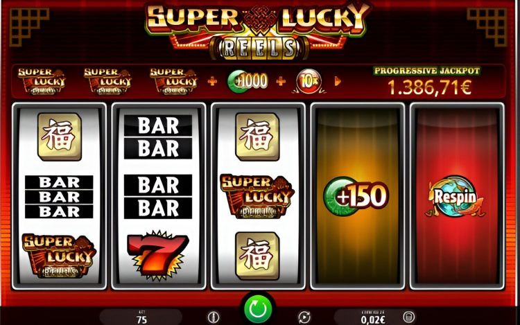 Super Lucky Reels slot review iSoftBet