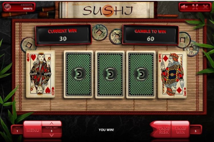 Sushi online slot gamble