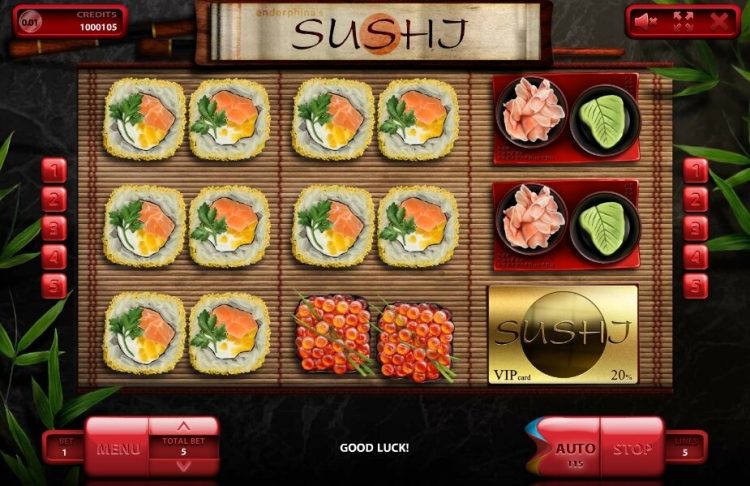 Sushi gokkast review