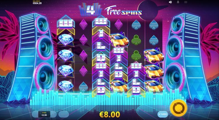 The Equalizer slot review bonus win