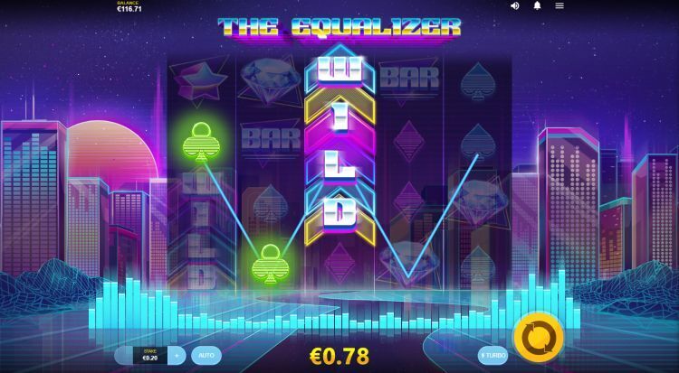 The Equalizer slot review win