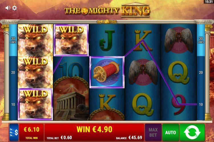 The Mighty King slot
