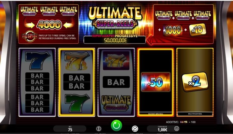 Ultimate Super Reels online slot iSoftBet