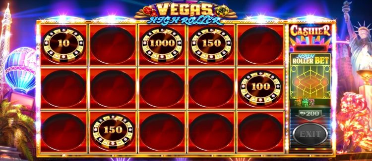 Vegas High Roller gokkast bonus win