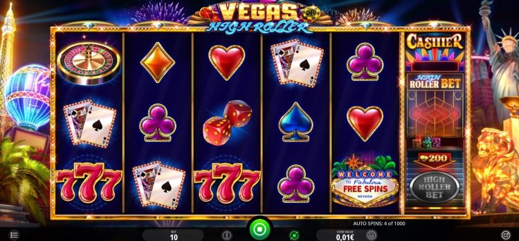 Vegas High Roller online slot review
