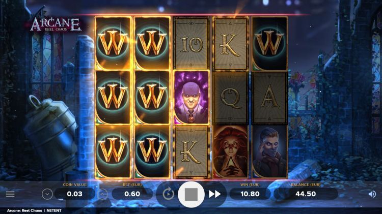 Arcane Reel Chaos online slot