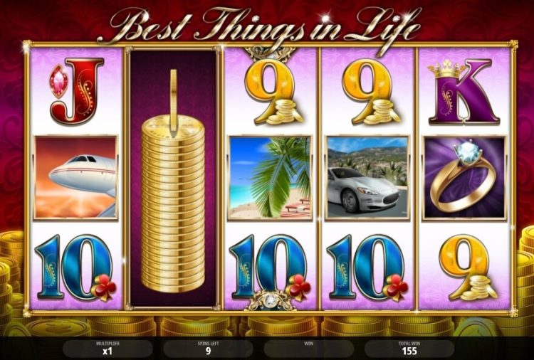Best Things in Life online gokkast iSoftBet